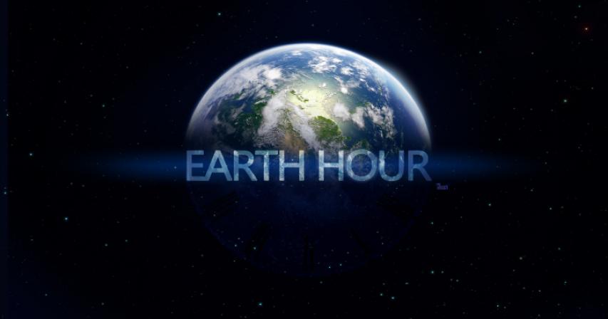 Qatar University marks Earth Hour to Raise Awareness on Environment Protection and Climate Change