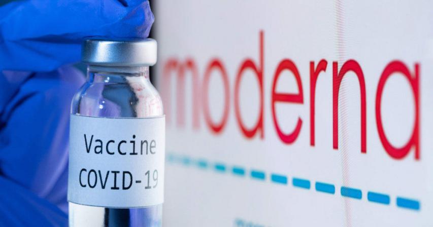 UK begins rollout of Moderna COVID vaccine