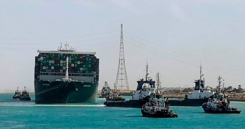 First ships from Suez Canal backlog to arrive in Singapore this week