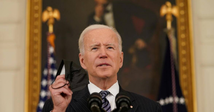Biden to announce all adults in US eligible for COVID-19 vaccine by Apr 19

