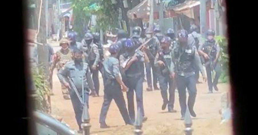 Myanmar security forces with rifle grenades kill over 80 protesters - monitoring group