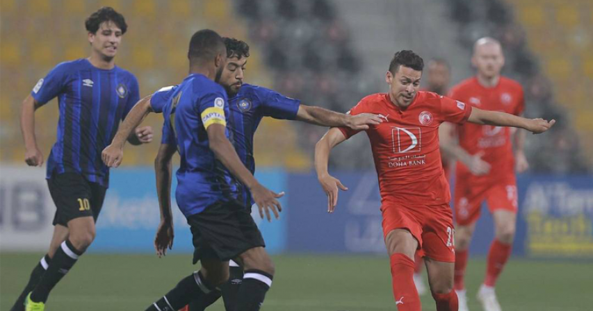 Al Arabi Beat Al Sailiya in QNB Stars League
