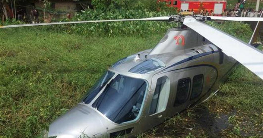 Chopper carrying Lulu Group chairman Yusuf Ali crash-lands in Kerala