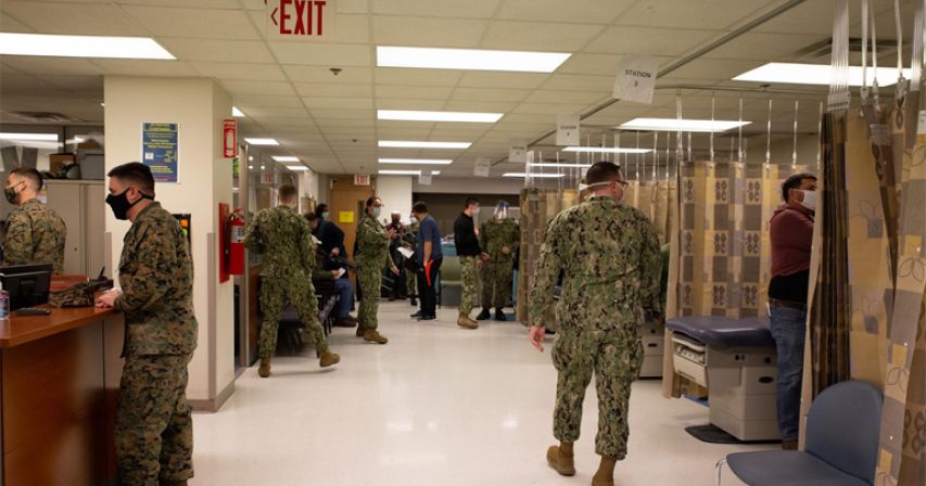Nearly 40% of Marines have declined Covid-19 vaccine