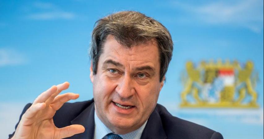 Carnival-loving, eloquent Soeder wants to be Germany's first Bavarian chancellor