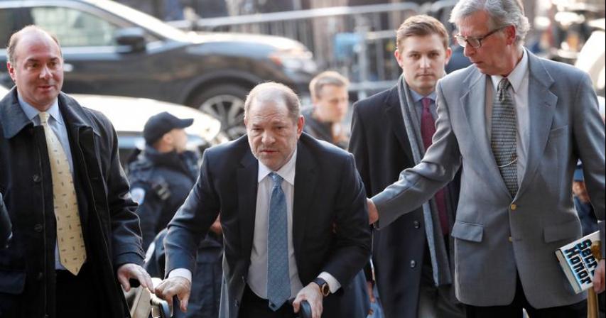 Harvey Weinstein is indicted in California, appears at extradition hearing 
