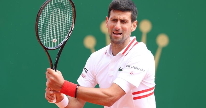 Djokovic knocked out of Monte Carlo by Evans in last 16