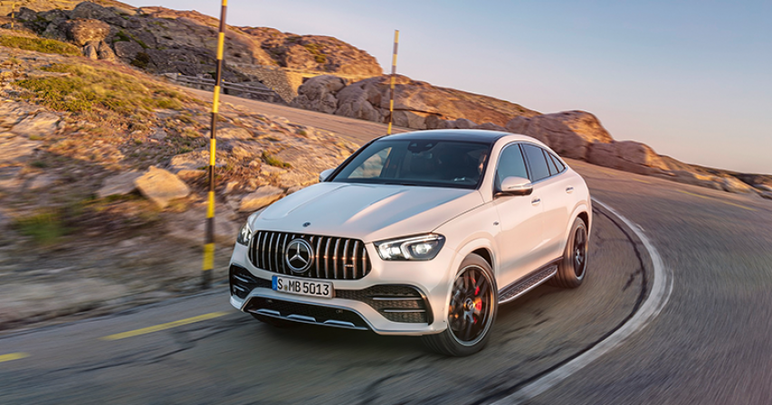 Mercedes-AMG GLE 53 4MATIC+ Coupé  now available at Nasser Bin Khaled Automobiles