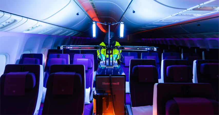 Qatar Airways introduces latest ultraviolet cabin disinfection technology