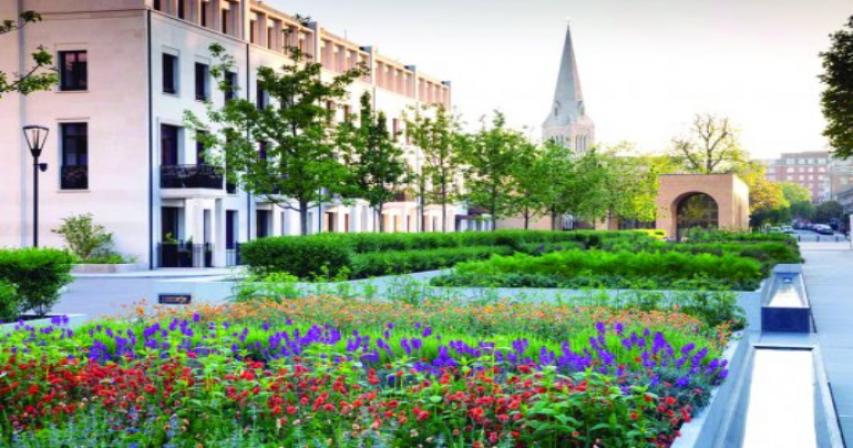 Qatari Diar’s Chelsea Barracks awarded LEED Platinum certification for sustainable green buildings in London