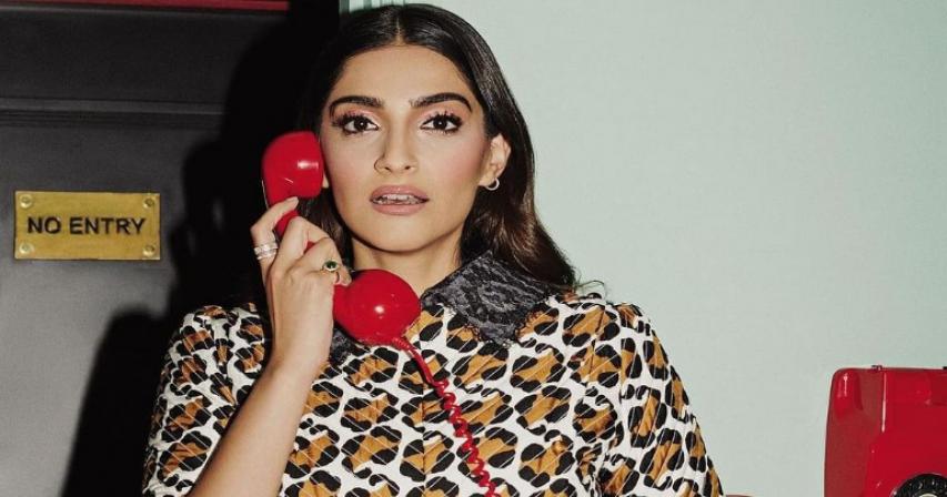 Sonam Kapoor shares COVID 19 guide, Says we will get through this by offering help to people in need