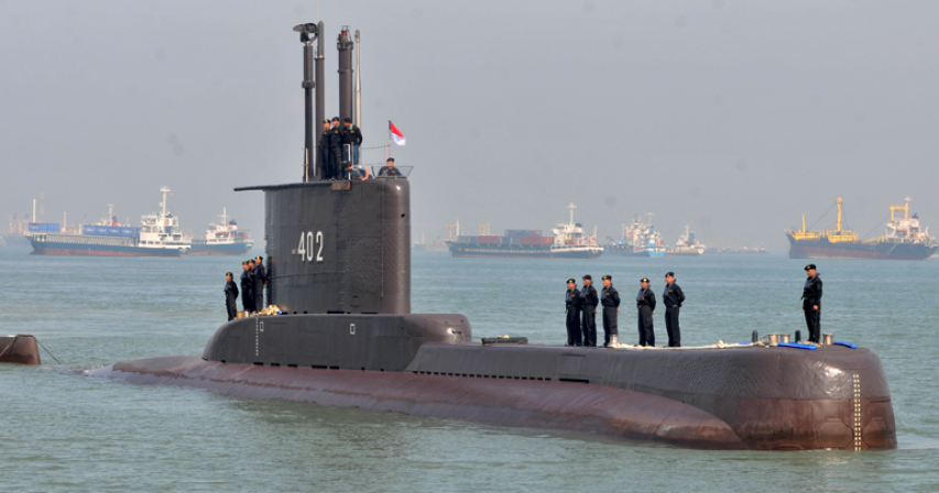 Indonesia says has not detected further signs of missing submarine