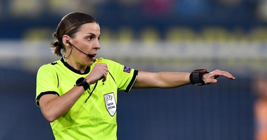 Frappart to become first female official at men's European Championship