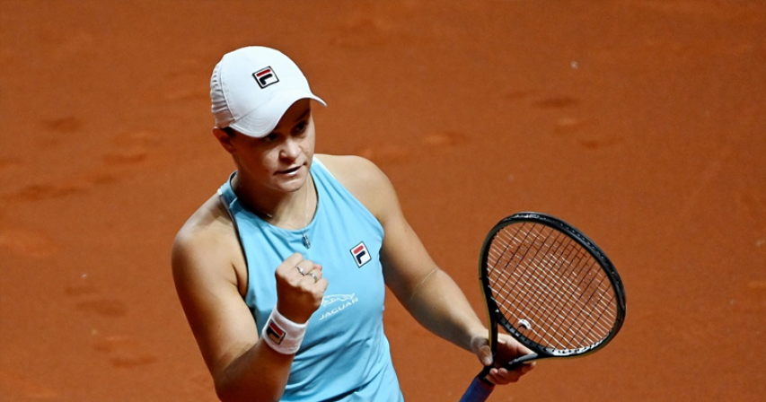 WTA roundup: Ashleigh Barty advances in Stuttgart