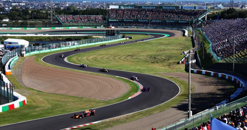 Japanese F1 GP to remain at Suzuka until end of 2024