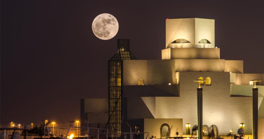 People in Qatar Can See Supermoon on Monday