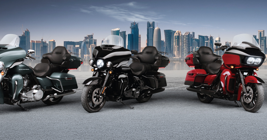 Harley-Davidson-Qatar launched eight new 2021 motorcycles range in Qatar 