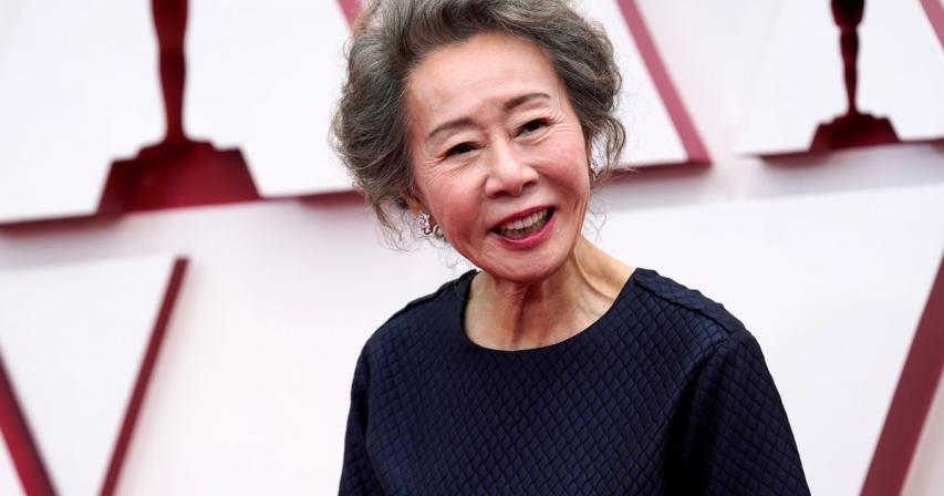 South Korea's Youn wins best supporting actress Oscar for 'Minari' 