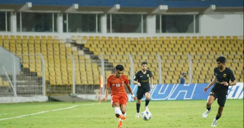 Al Rayyan Play Out 1-1 Draw against FC Goa