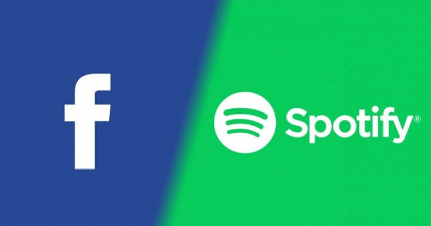 Facebook, Spotify team up to allow in-app music listening