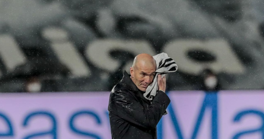 Real not thinking about any European Super League sanctions, says Zidane