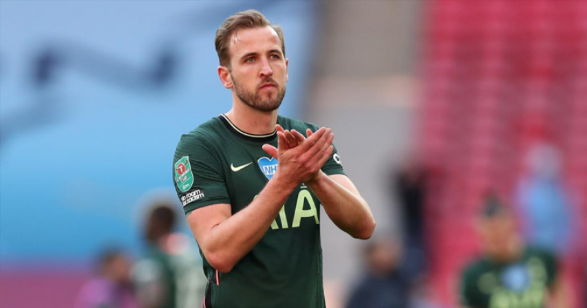Goal is to win team trophies, says Tottenham's Kane
