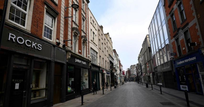 Ireland to reopen all shops in May, hospitality in early June