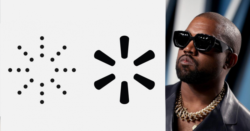 Walmart is coming after Kanye West's Yeezy logo