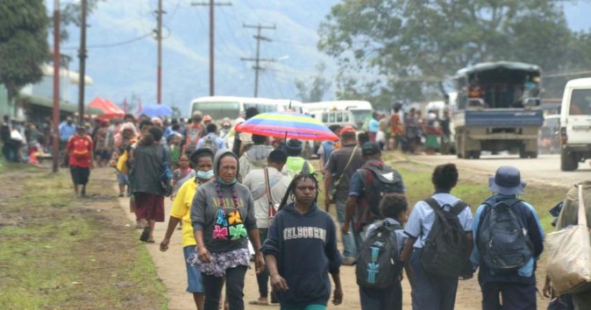 Papua New Guinea Covid-19 - Mistrust fuels crisis as infections rise