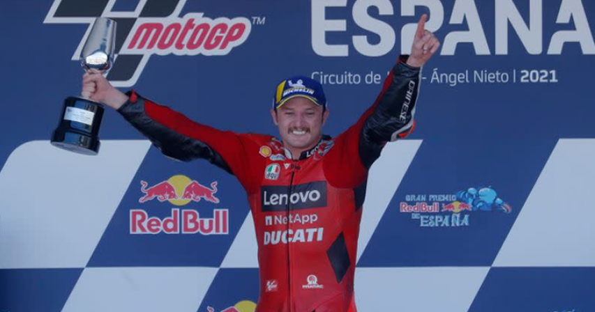 Miller cruises to Spanish GP win in Ducati one-two