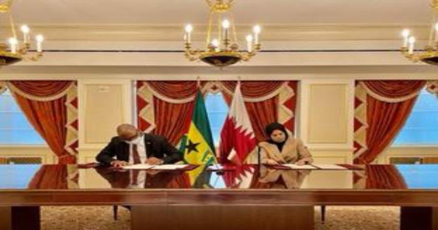 Qatar, Sao Tome and Principe Establish Diplomatic Relations