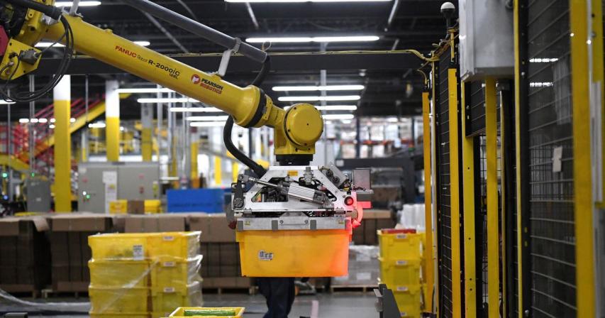 North American companies buying more robots to keep up with demand 