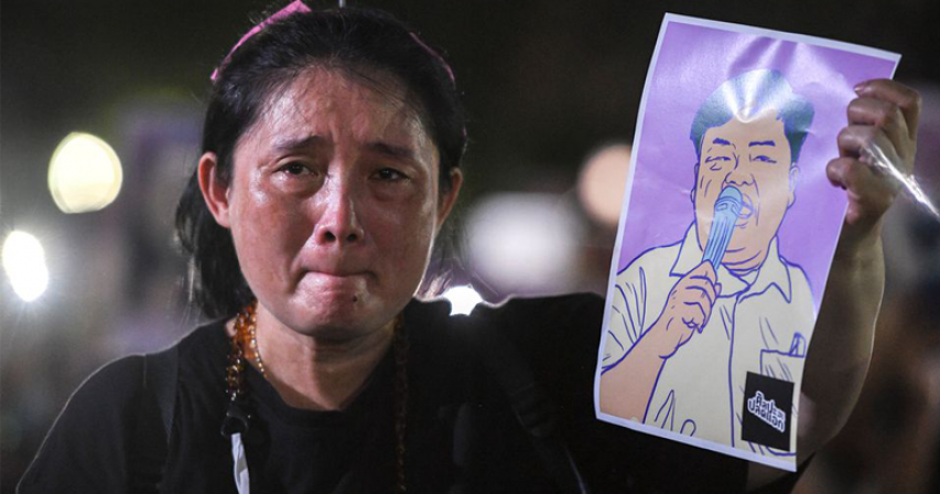 ''My life for his'': Thai mothers fight for activist children charged with insulting king