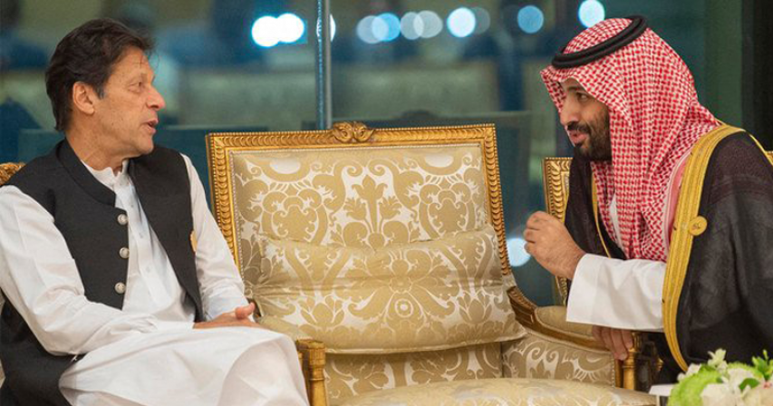Muslim world awaits ‘good news’ of meeting between Saudi crown prince and Pakistan PM