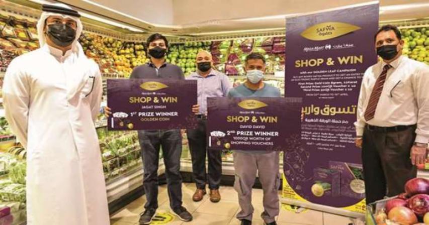 Safwa organises Golden Leaf Promotion at Mega Mart outlets