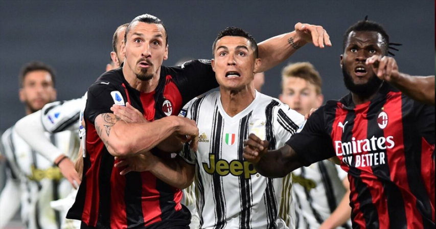 Juve in danger of missing out on top four after loss to Milan
