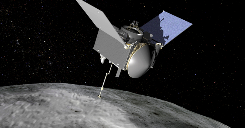 NASA spacecraft starts trip back to Earth after collecting asteroid samples
