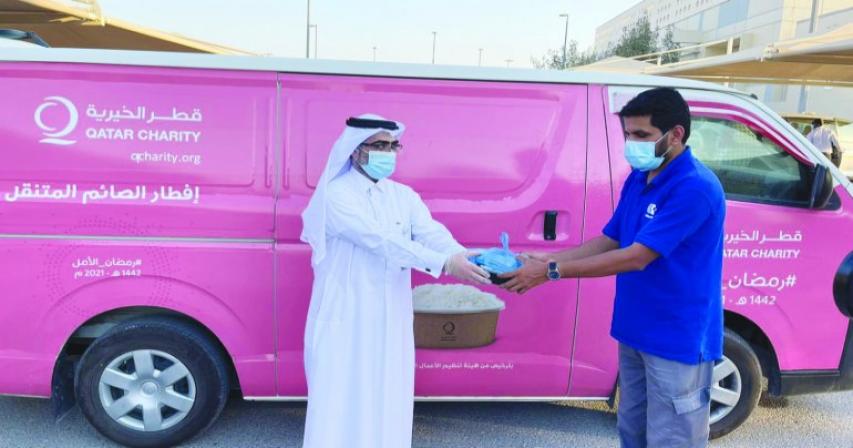 CNA-Q provides 350 Iftar meals to its employees on campus