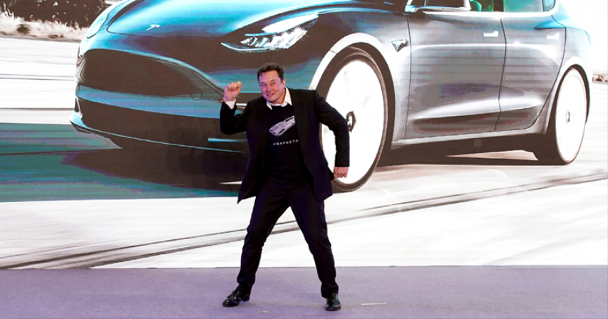 Tesla will give up pole position in China