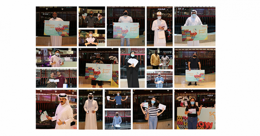 Mall of Qatar delivers prizes worth QR 100K to more than 30 winners in the first week of 