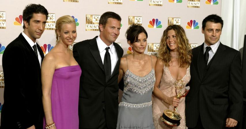 'Friends' reunion to air May 27, with slew of celebrity guests