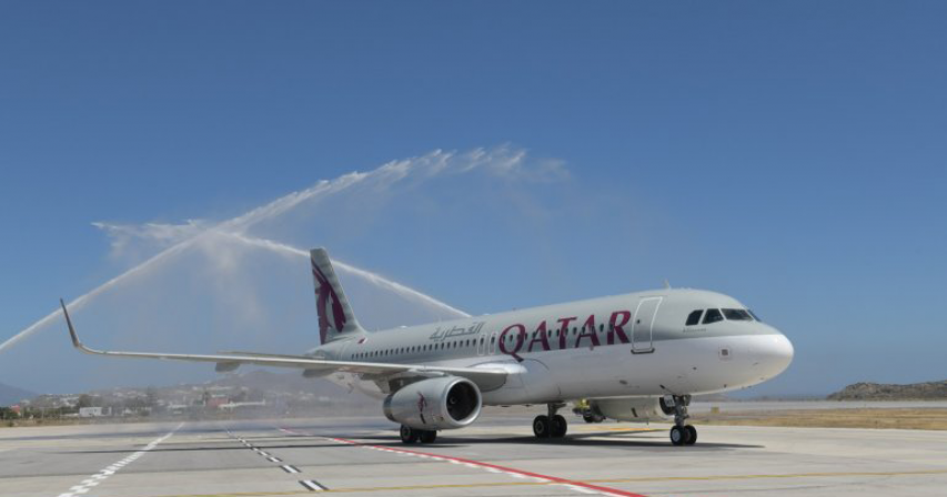 Qatar Airways resumes flights between Doha and Mykonos