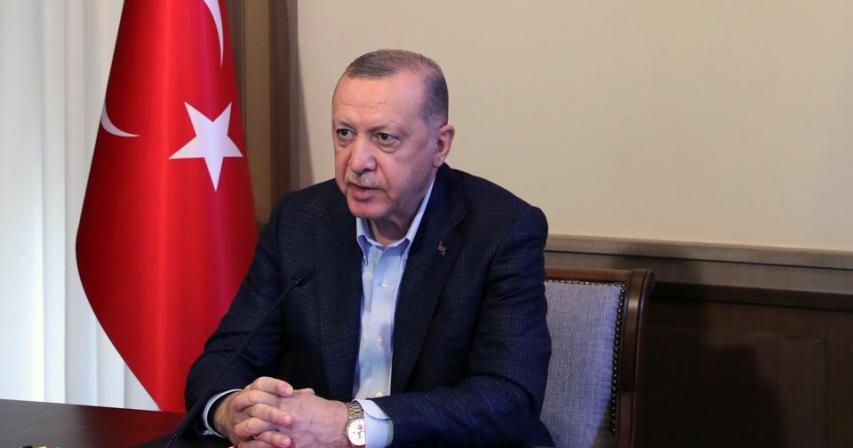 Erdogan offers strategy based diplomacy to rein in Israel
