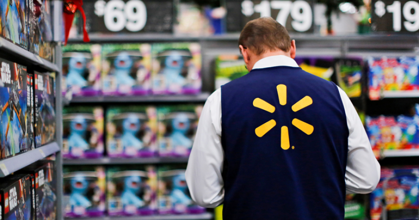 Walmart says fully vaccinated employees can go without masks starting Tuesday
