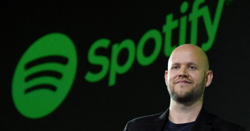 Spotify founder Ek says his bid for Arsenal was rejected, remains 'interested'