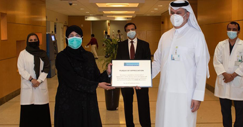 HMC Surgical Specialty Center discharges last COVID-19 patients, ready to return to normal operations