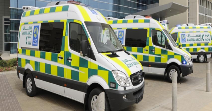 Ambulance services transported more than 2,100 patients during Eid holidays