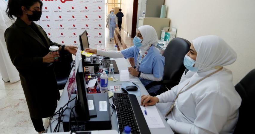 Bahrain restricts access for unvaccinated as COVID-19 cases spike 