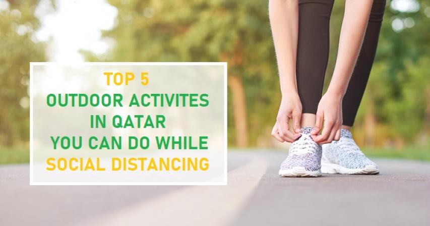 Outdoor Activities in Qatar, Social Distancing, things to do Qatar, things to do doha, outdoor events Qatar