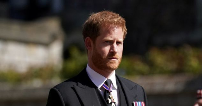 Haunted by Diana’s death, Prince Harry talks of how he feared losing Meghan, too